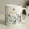 Personalised Wild Flowers Mug 1 Personalised Wild Flowers Mug -Personalise Store 220226120000