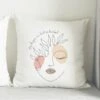 Personalised Grace Line Art Cushion 1 Personalised Grace Line Art Cushion -Personalise Store 221801770000