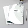 Personalised Abstract A5 Notebook -Personalise Store 223300100000