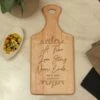 Personalised True Love Story Wooden Paddle Board -Personalise Store 4004456