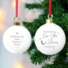 Personalised Our Star In Heaven Bauble 1 Personalised Our Star In Heaven Bauble -Personalise Store 4004751