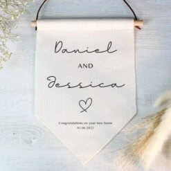 Personalised Wedding Hanging Banner 8 Personalised Wedding Hanging Banner -Personalise Store 4005045 2