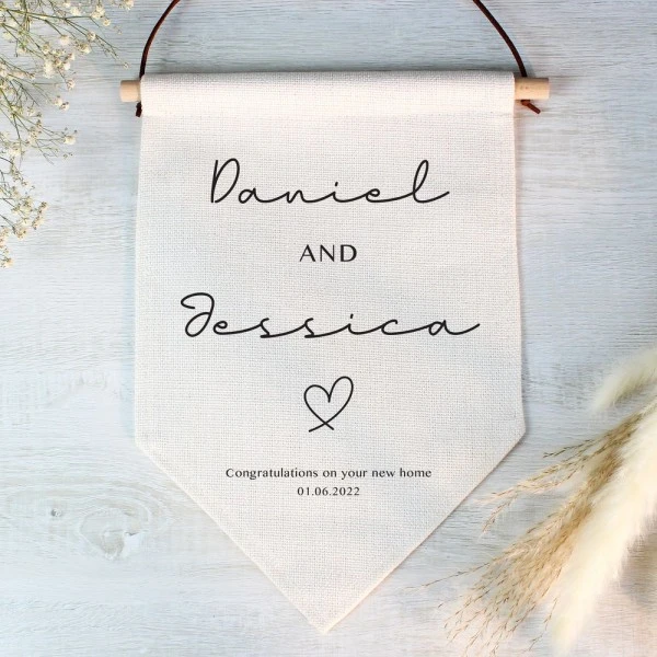 Personalised Wedding Hanging Banner 5 Personalised Wedding Hanging Banner - Image 3