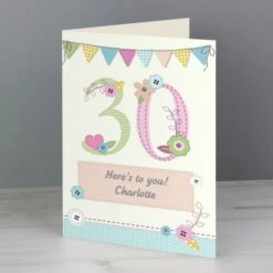 Personalised Birthday Craft Card 11 Personalised Birthday Craft Card -Personalise Store gc00455 2