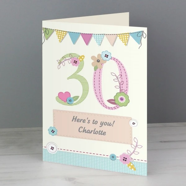 Personalised Birthday Craft Card 5 Personalised Birthday Craft Card - Image 3