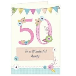 Personalised Birthday Craft Card 12 Personalised Birthday Craft Card -Personalise Store gc00455 3