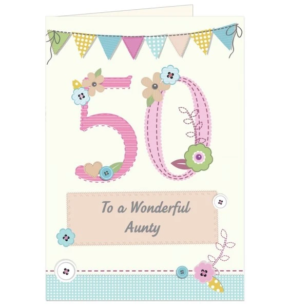 Personalised Birthday Craft Card 6 Personalised Birthday Craft Card - Image 4
