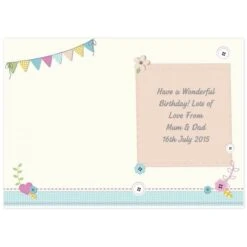 Personalised Birthday Craft Card 13 Personalised Birthday Craft Card -Personalise Store gc00455 4