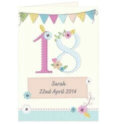 Personalised Birthday Craft Card 15 Personalised Birthday Craft Card -Personalise Store gc00455 6
