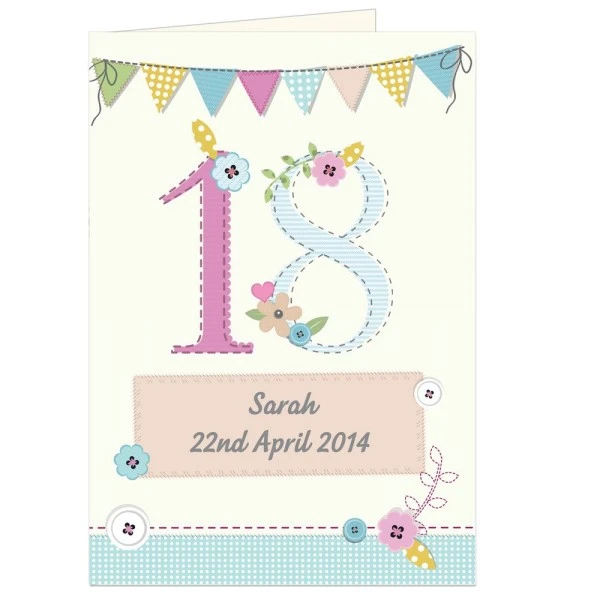 Personalised Birthday Craft Card 9 Personalised Birthday Craft Card - Image 7