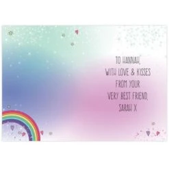Personalised Unicorn Card 9 Personalised Unicorn Card -Personalise Store gc00522 2