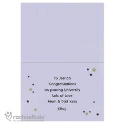 Personalised Rachael Hale You're The Cats Whiskers Card 11 Personalised Rachael Hale You're The Cats Whiskers Card -Personalise Store gc00569 2