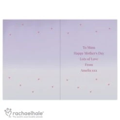 Personalised Rachael Hale "Just For You" Kitten Card -Personalise Store gc00580 9