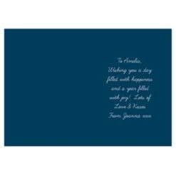 Personalised Floral Age Birthday Card -Personalise Store gc00655 4