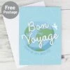 Personalised Bon Voyage Card 2 Personalised Bon Voyage Card -Personalise Store gc00668