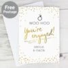 Personalised Engagement Card -Personalise Store gc00675
