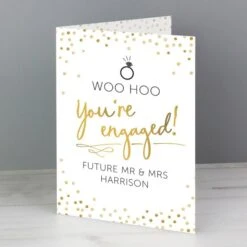 Personalised Engagement Card 13 Personalised Engagement Card -Personalise Store gc00675 5