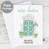 Personalised New Home Card 1 Personalised New Home Card -Personalise Store gc00680