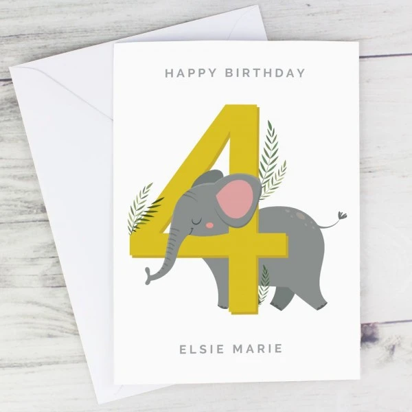 Personalised Animal Birthday Card 10 Personalised Animal Birthday Card - Image 8