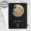 Personalised You Are My Sun My Moon Card 2 Personalised You Are My Sun My Moon Card -Personalise Store gc00686