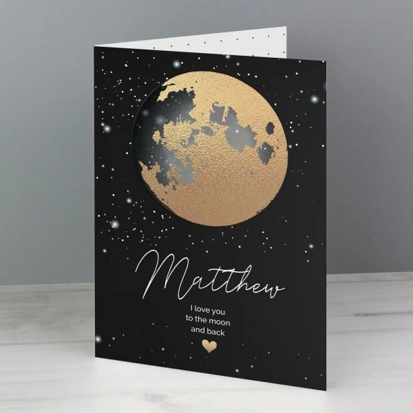 Personalised You Are My Sun My Moon Card 8 Personalised You Are My Sun My Moon Card - Image 6