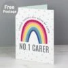Personalised Rainbow Card -Personalise Store gc00718