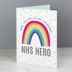 Personalised Rainbow Card 11 Personalised Rainbow Card -Personalise Store gc00718 3