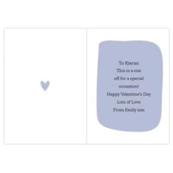 Personalised I Shaved My Legs For You Card -Personalise Store gc00745 2