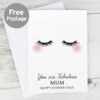 Personalised Eyelashes Card 2 Personalised Eyelashes Card -Personalise Store gc00752