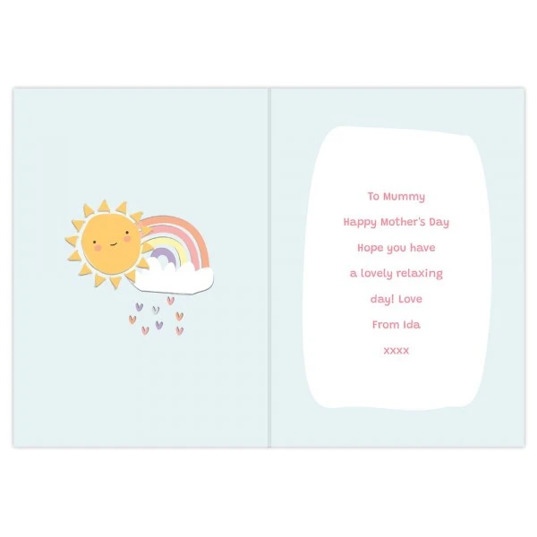 Personalised You Are My Sunshine Card 5 Personalised You Are My Sunshine Card - Image 3