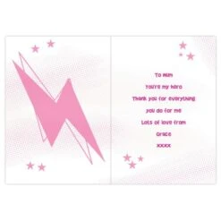 Personalised Wonder WoMum Card 9 Personalised Wonder WoMum Card -Personalise Store gc00755 2