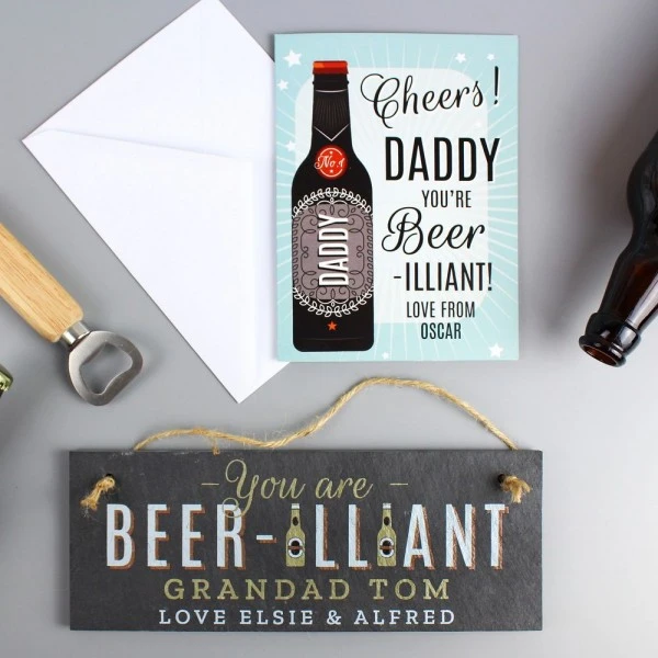 Personalised Beer-illiant Card 7 Personalised Beer-illiant Card - Image 5