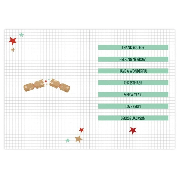 Personalised Cracking Teacher Card 7 Personalised Cracking Teacher Card - Image 5