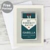 Personalised The Perfect Match Card 2 Personalised The Perfect Match Card -Personalise Store gc00805