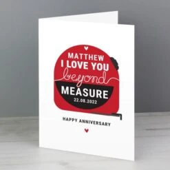 Personalised Beyond Measures Card 10 Personalised Beyond Measures Card -Personalise Store gc00806 2