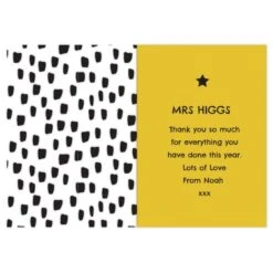 Personalised World's Best Teacher Trophy Greeting Card 9 Personalised World's Best Teacher Trophy Greeting Card -Personalise Store gc00813 3