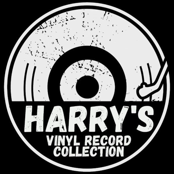 Personalised 12 Inch Record Storage Box - Black Leather Effect With Metal Trim - Half Record Sticker 8 Personalised 12 Inch Record Storage Box - Black Leather Effect With Metal Trim - Half Record Sticker - Image 6