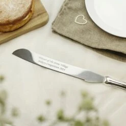Personalised Classic Cake Knife -Personalise Store p010205 3