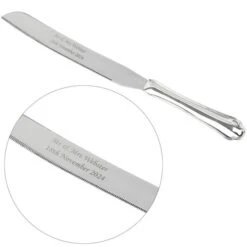 Personalised Classic Cake Knife -Personalise Store p010205 4