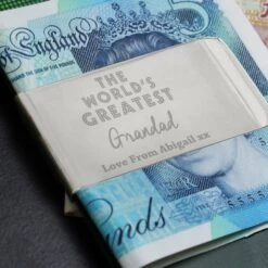 Personalised "World's Greatest" Money Clip 11 Personalised "World's Greatest" Money Clip -Personalise Store p0102u75 2