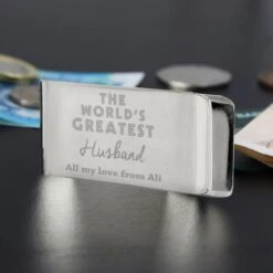 Personalised "World's Greatest" Money Clip 12 Personalised "World's Greatest" Money Clip -Personalise Store p0102u75 3