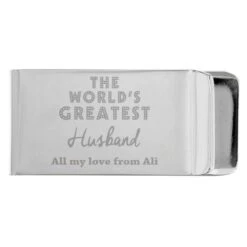 Personalised "World's Greatest" Money Clip 13 Personalised "World's Greatest" Money Clip -Personalise Store p0102u75 4