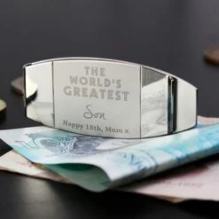Personalised "World's Greatest" Money Clip 15 Personalised "World's Greatest" Money Clip -Personalise Store p0102u75 6