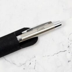 Personalised Scripted Pen And Pouch Set -Personalise Store p0103b71 3