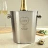 Personalised Botanical Stainless Steel Ice Bucket -Personalise Store p0104i45