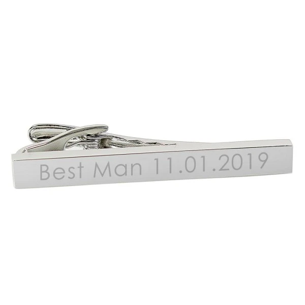 Personalised Tie Clip 4 Personalised Tie Clip - Image 2