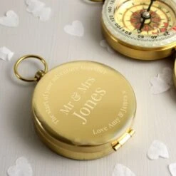 Personalised Wedding Compass 9 Personalised Wedding Compass -Personalise Store p0104m34 2