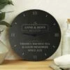 Personalised Kitchen Slate Clock 2 Personalised Kitchen Slate Clock -Personalise Store p010576