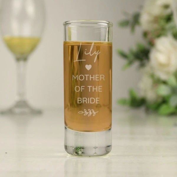 Personalised Free Text Botanical Shot Glass 9 Personalised Free Text Botanical Shot Glass - Image 7