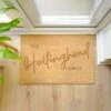 Personalised Couples Rectangle Indoor Doormat 2 Personalised Couples Rectangle Indoor Doormat -Personalise Store p011018